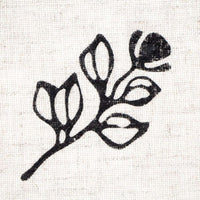 ROSA TALENT Holzstempel Nr. 13 Botanisch 4,6x8 cm — Bild 4