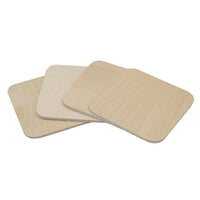 ROSA TALENT Untersetzer-Set 10x10 cm 4 Stück — Bild 1