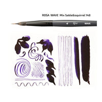 ROSA WAVE 148 Runder Naturhaar-Liner | verschiedene Größen — Bild 10