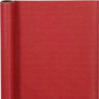 Rotes Geschenkpapier 50cm x 5m — Bild 4