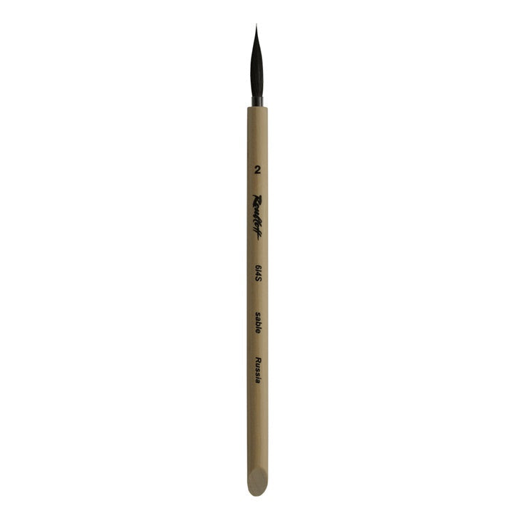 Roubloff 6I4S Serie Natural Sable Pinsel — Bild 1