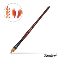 Roubloff Dreizack-Flachpinsel-Serie | verschiedene Größen — Bild 1