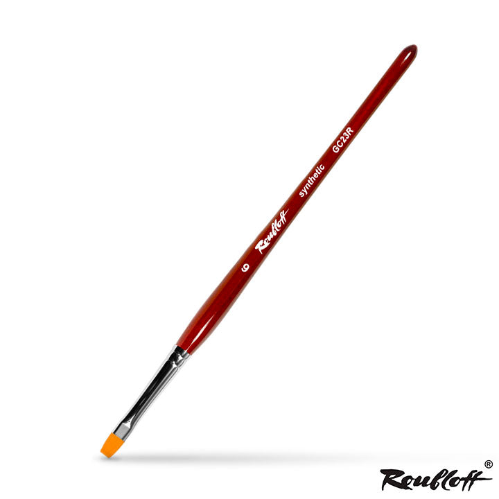 Roubloff GC23R Nagelgel-Pinsel | verschiedene Größen — Bild 1