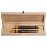 Roubloff Ölmalpinsel im Geschenkset – 5-teiliges Set — Bild 2
