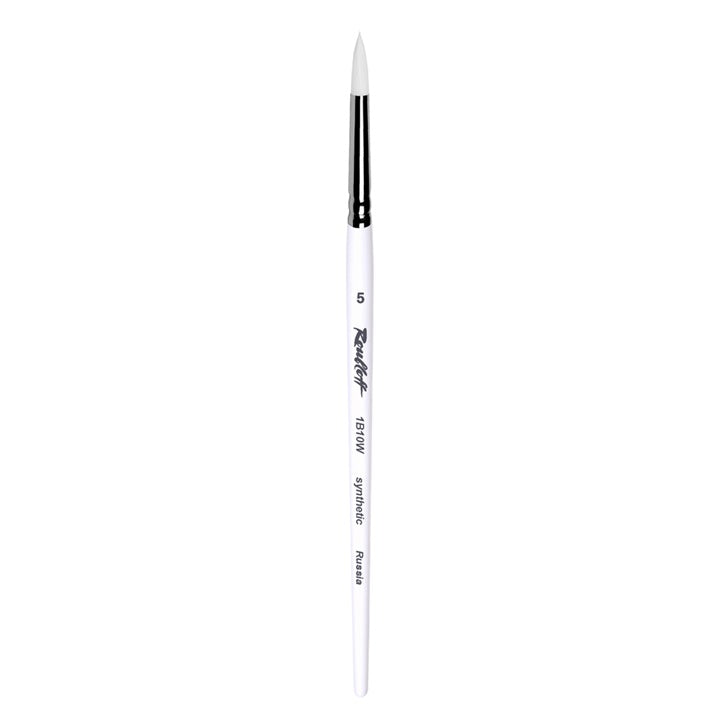 Roubloff Serie 1B10W Synthetik-Pinsel | verschiedene Größen — Bild 6