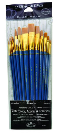Royal &amp; Langnickel 12-teiliges Pinselset — Bild 1