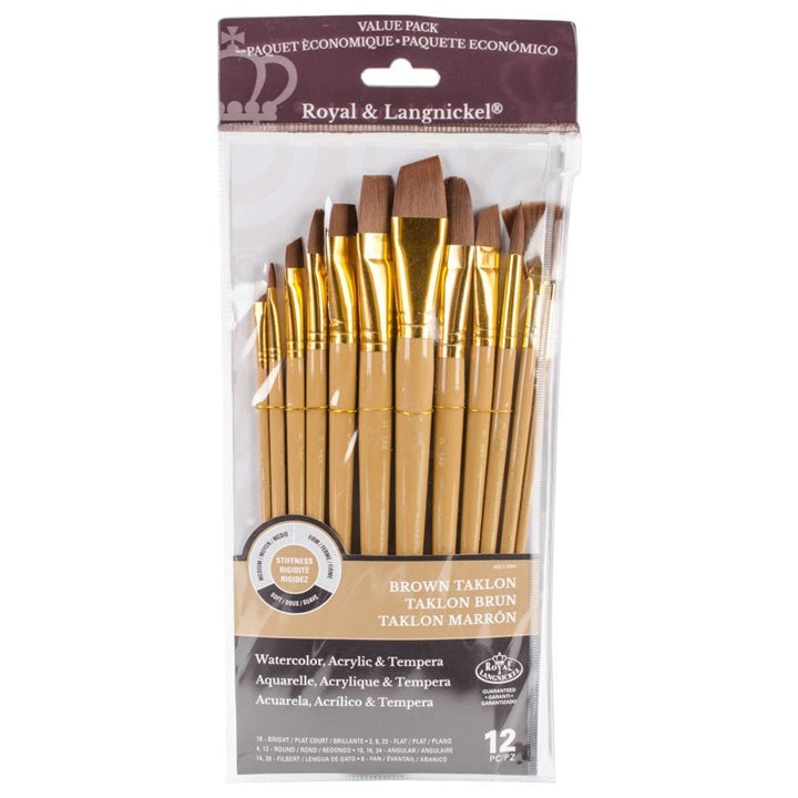 Royal &amp; Langnickel 12-teiliges Bürstenset — Bild 1