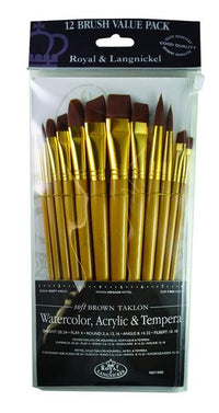 Royal & Langnickel 12-teiliges Pinselset — Bild 1