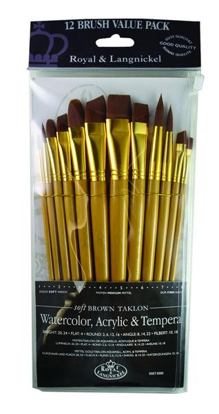 Royal & Langnickel 12-teiliges Pinselset — Bild 1