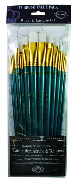 Royal &amp; Langnickel 12-teiliges Pinselset — Bild 1