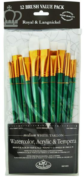 Royal & Langnickel 12-teiliges Pinselset — Bild 1