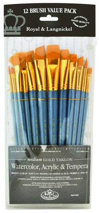 Royal & Langnickel 12-teiliges Pinselset — Bild 2