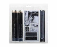 Royal &amp; Langnickel 21-teiliges Skizzierset — Bild 1