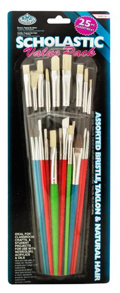 Royal &amp; Langnickel 25-teiliges Pinselset — Bild 2