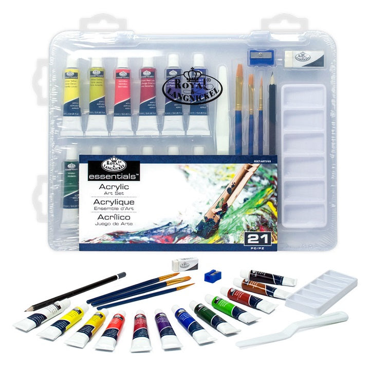 Royal &amp; Langnickel-Acryl-Kunst-Set — Bild 2