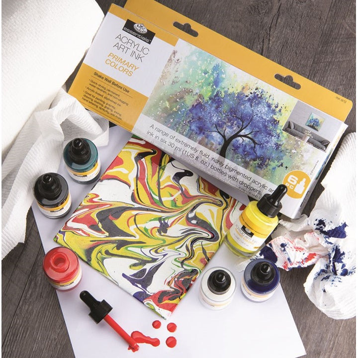 Royal &amp; Langnickel Acryl-Tintenset — Bild 7