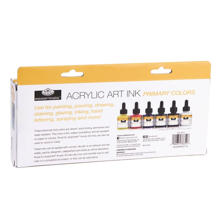 Royal &amp; Langnickel Acryl-Tintenset — Bild 9