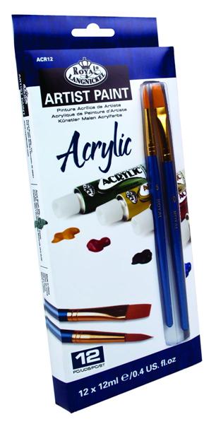 Royal &amp; Langnickel-Acrylfarben-Set — Bild 1