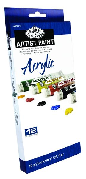 Royal &amp; Langnickel-Acrylfarben-Set — Bild 1