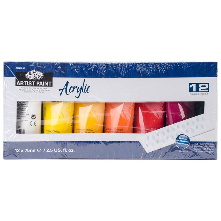Royal &amp; Langnickel-Acrylfarben-Set — Bild 1