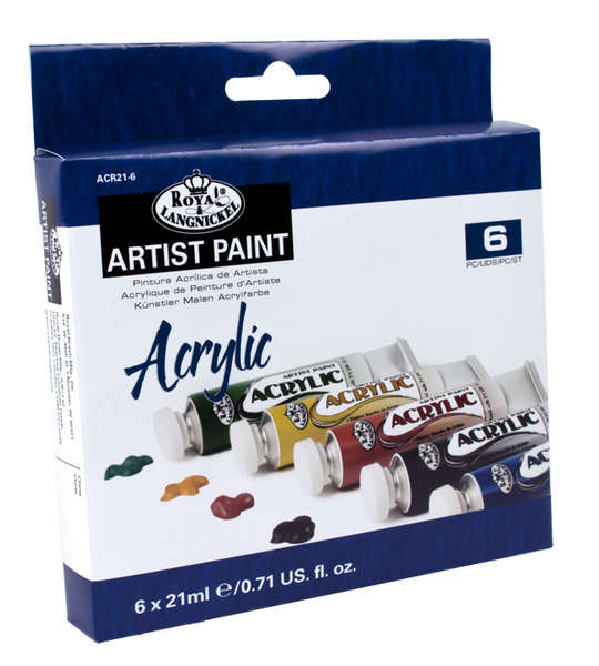 Royal &amp; Langnickel-Acrylfarben-Set — Bild 1