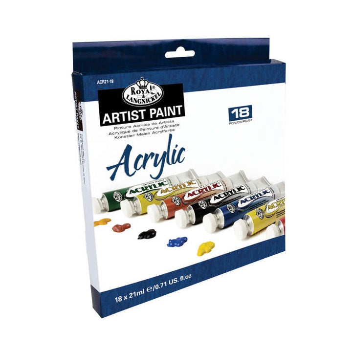 Royal &amp; Langnickel-Acrylfarben-Set — Bild 2