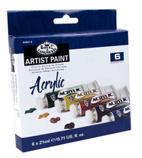 Royal &amp; Langnickel-Acrylfarben-Set — Bild 2