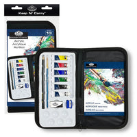 Royal &amp; Langnickel Acrylmalerei Bleistiftmäppchen Set — Bild 1