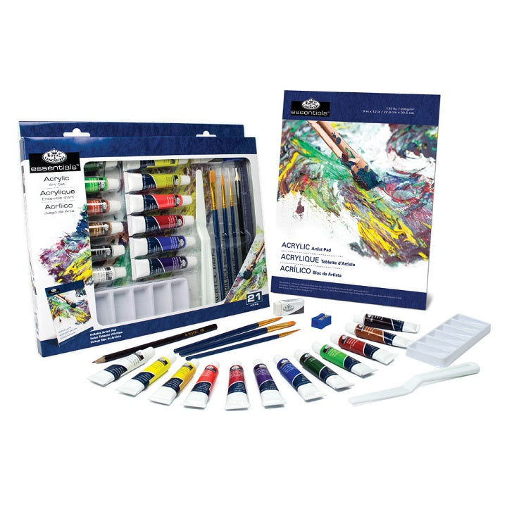 Royal &amp; Langnickel-Acrylmalerei-Set — Bild 1
