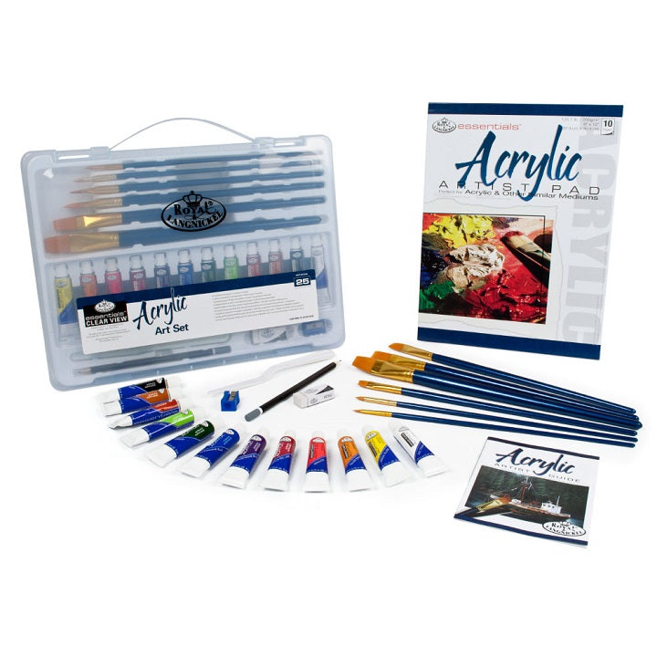 Royal &amp; Langnickel-Acrylmalerei-Set — Bild 2