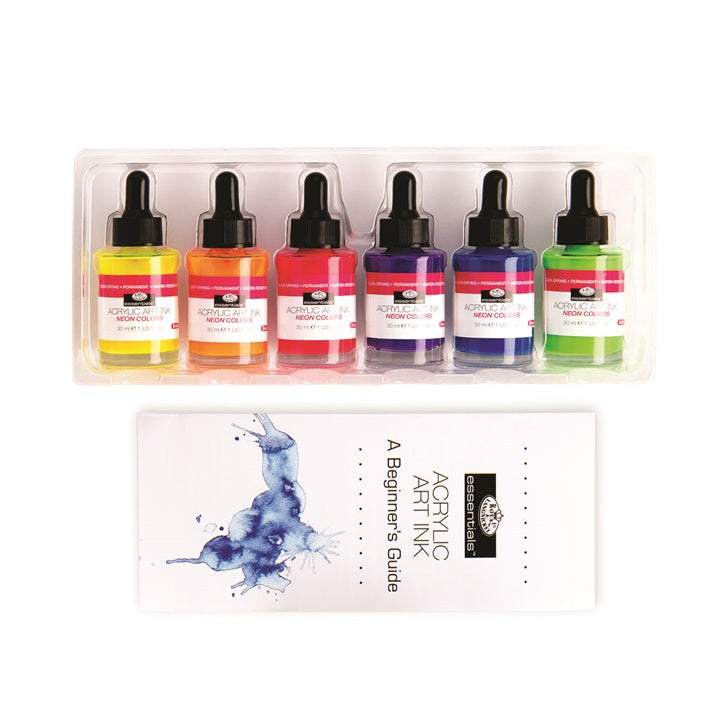 Royal &amp; Langnickel Acryltinten Neonfarben 6 x 30 ml — Bild 11