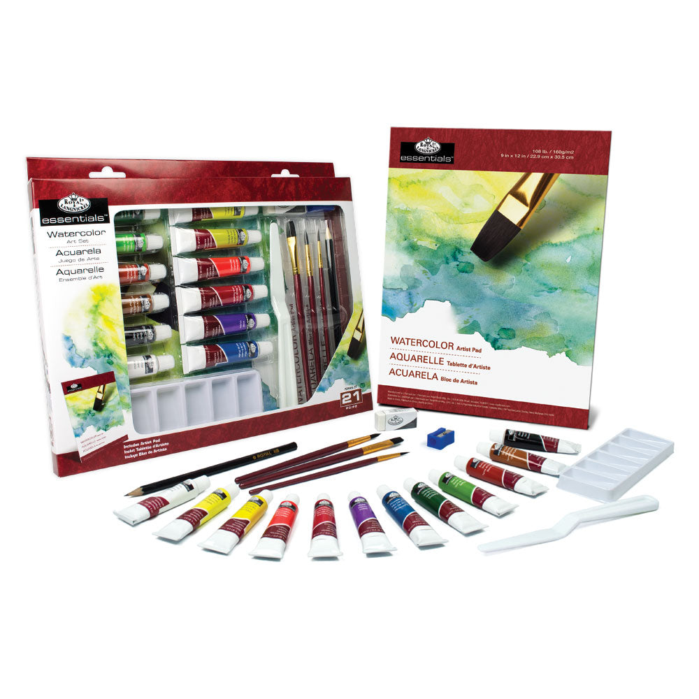 Royal &amp; Langnickel Aquarell Essentials Set — Bild 1