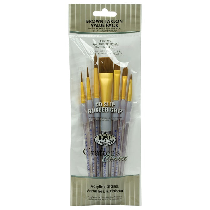 Royal &amp; Langnickel Crafters Choice Pinsel-Set — Bild 2