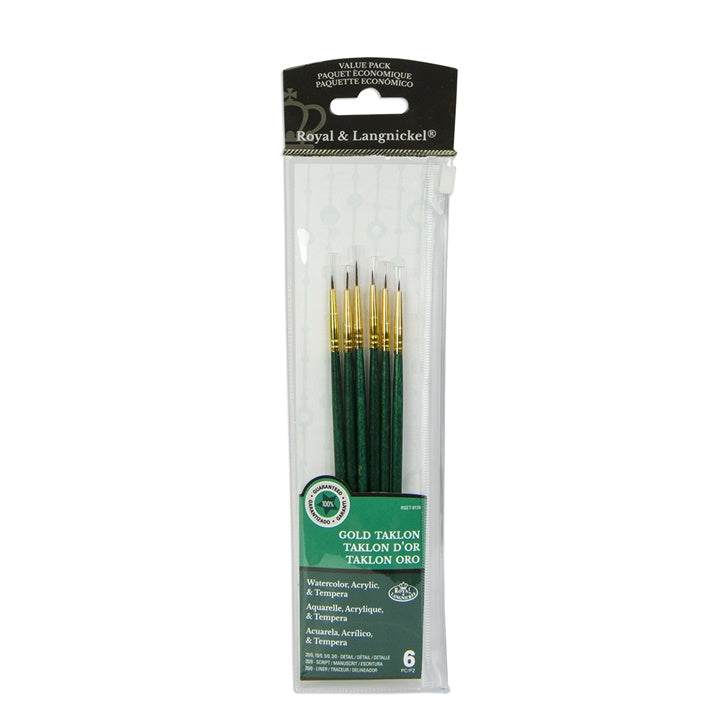 Royal &amp; Langnickel Detail Pinsel Set — Bild 1