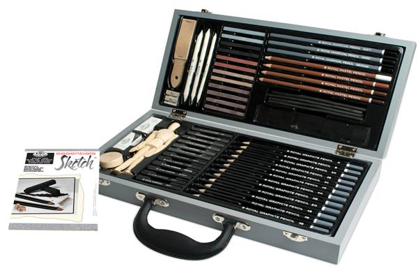 Royal &amp; Langnickel ESSENTIAL SKETCH - 58-teiliges Set — Bild 1