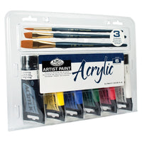 Royal &amp; Langnickel Essentials-Acrylfarben-Set — Bild 2