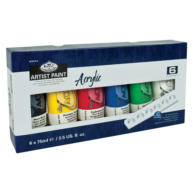 Royal &amp; Langnickel Essentials-Acrylfarben-Set — Bild 2