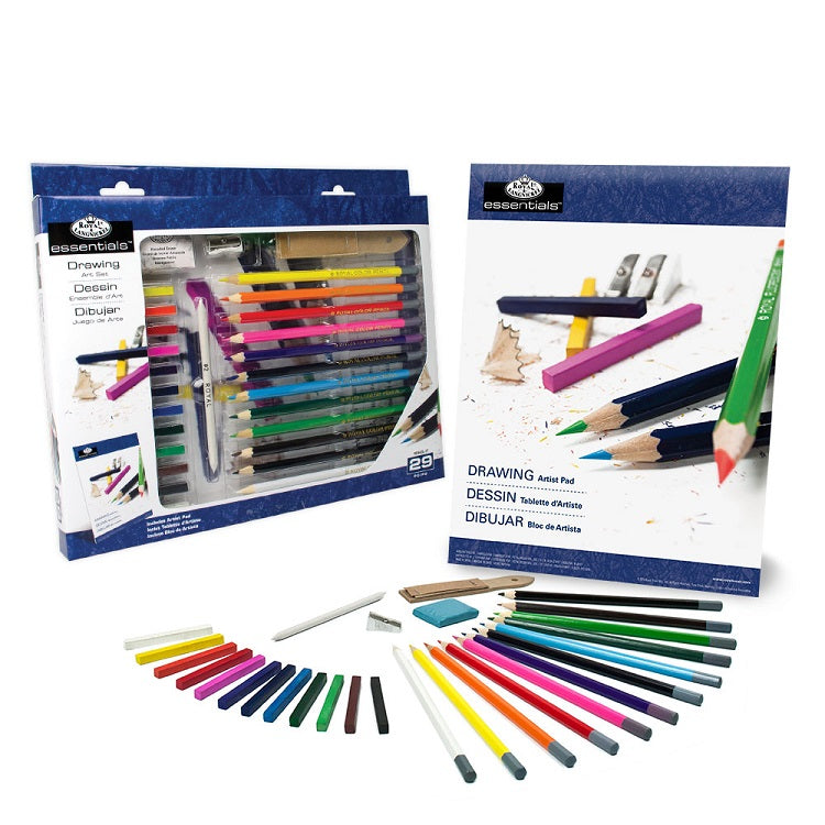 Royal &amp; Langnickel Essentials Großes Zeichenset — Bild 2
