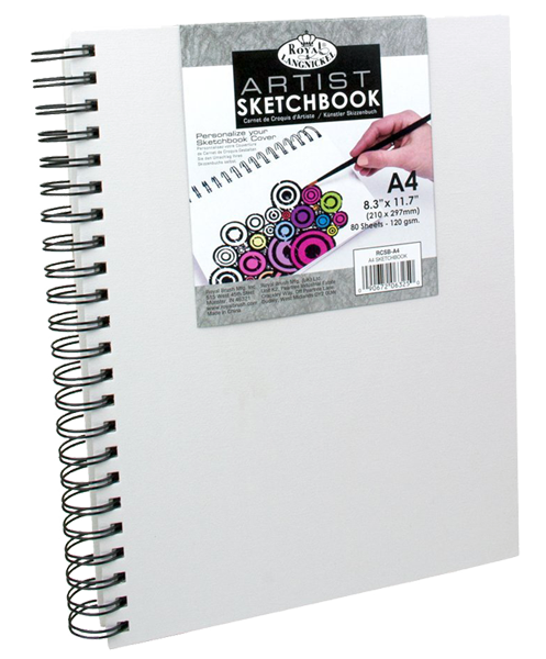 Royal &amp; Langnickel Essentials Skizzenbuch — Bild 1