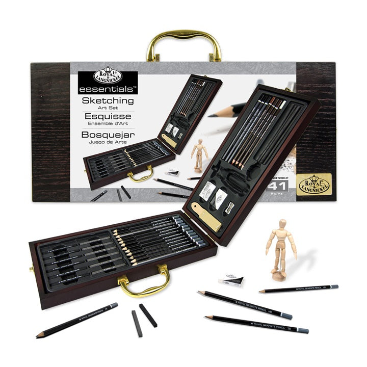 Royal &amp; Langnickel essentials Skizzierset / 41 Teile — Bild 2