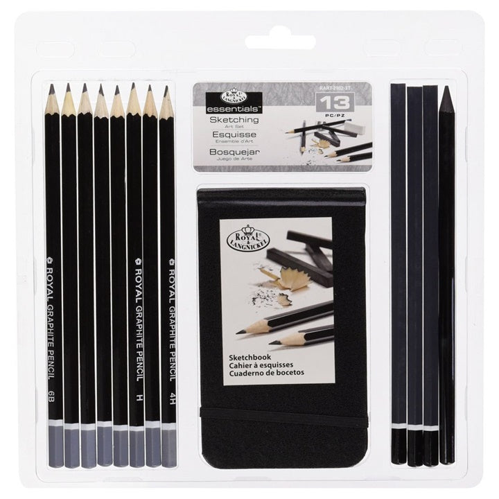 Royal &amp; Langnickel Essentials Skizzierset — Bild 2