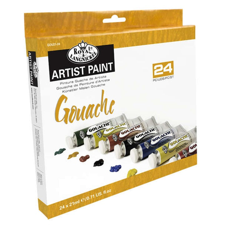 Royal &amp; Langnickel Gouache-Farbset — Bild 1