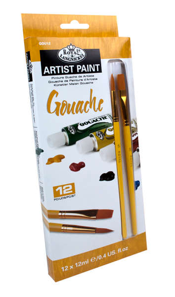 Royal &amp; Langnickel Gouache-Farbset — Bild 2