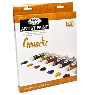 Royal &amp; Langnickel Gouache-Farbtuben — Bild 1