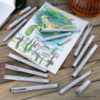 Royal &amp; Langnickel Grafik-Marker-Set — Bild 6