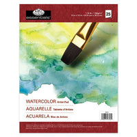 Royal &amp; Langnickel Künstler Aquarellblock - 25 Blätter — Bild 2