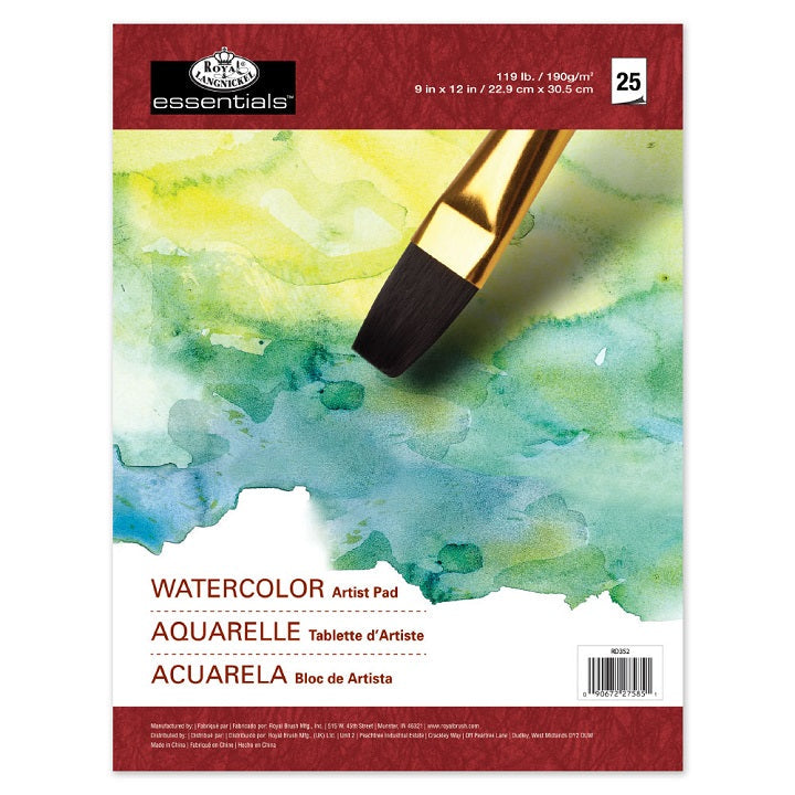 Royal &amp; Langnickel Künstler Aquarellblock - 25 Blätter — Bild 2