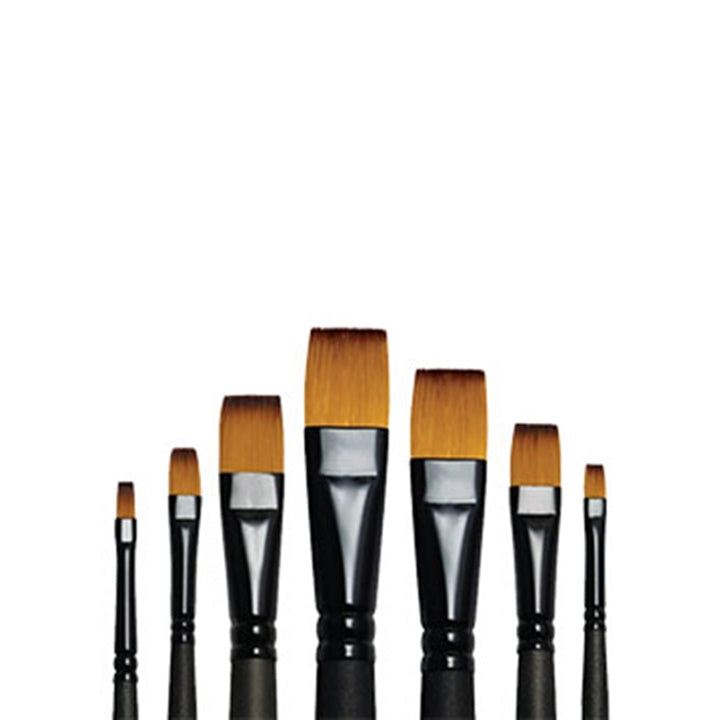 Royal &amp; Langnickel Majestic Flachpinsel-Set — Bild 3