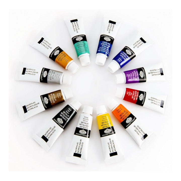 Royal &amp; Langnickel Metallic-Acrylfarben — Bild 5