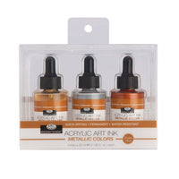 Royal &amp; Langnickel Metallic-Acryltinten-Set — Bild 1